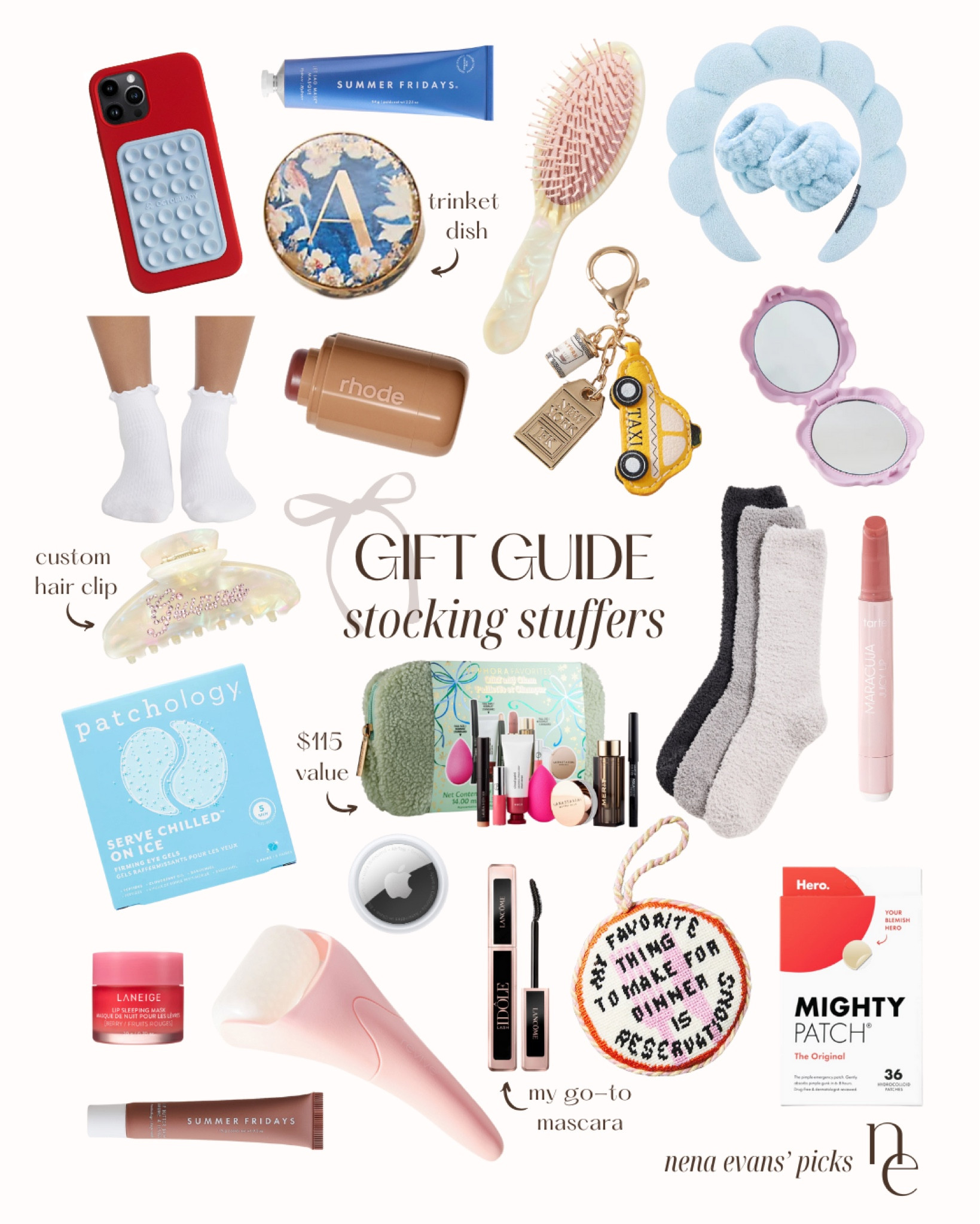 Stocking stuffer ideas 🎁


Under $25 gift ideas 
Gift ideas for her 
Small gifts 
Beauty gifts 
Skincare gifts 
Stocking gifts 

#LTKFindsUnder50 #LTKGiftGuide #LTKHoliday