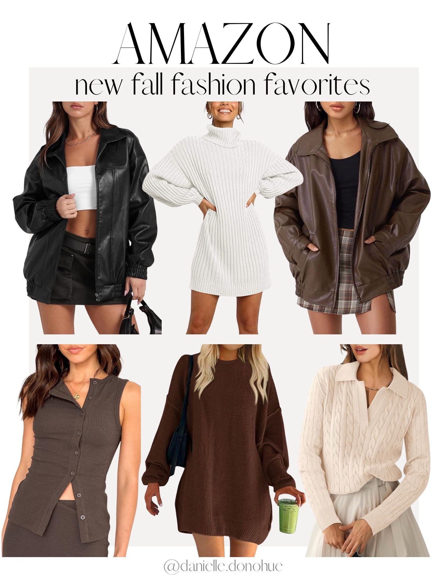 New fall fashion finds

#LTKSeasonal #LTKStyleTip #LTKFallSale