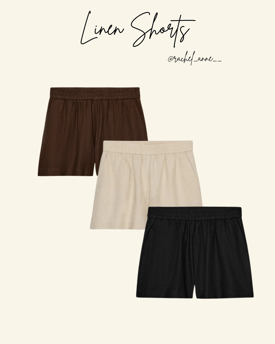 The best fitting linen shorts 🐚
And they’re such a good price 🫶

#LTKsummer #LTKuk #LTKeurope