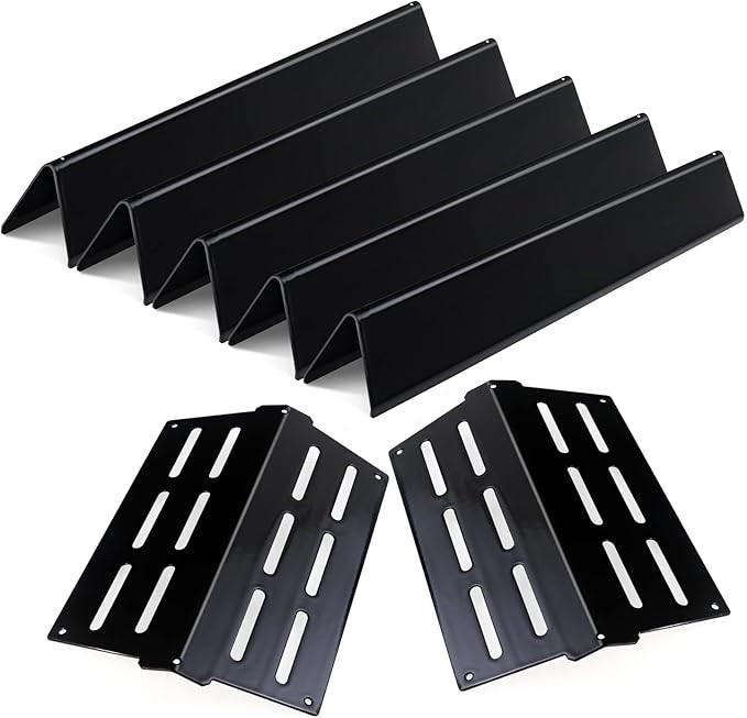 17.5 inch Porcelain Flavorizer Bars Grill Replacement Parts for Weber Genesis 300 Series E310 E32... | Amazon (US)