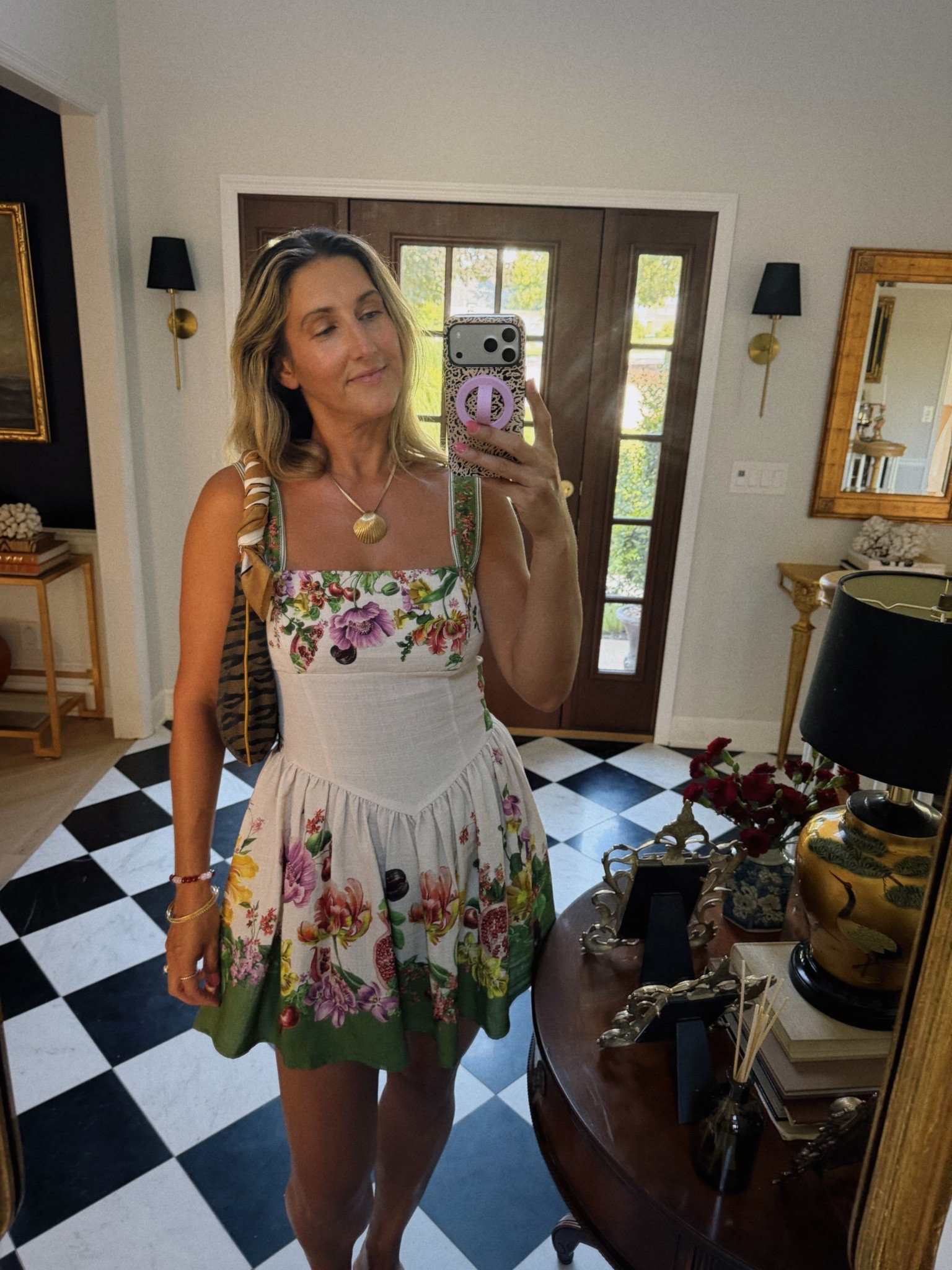 Wearing a medium 🌺

#LTKootd #LTKSeasonal #LTKSaleAlert