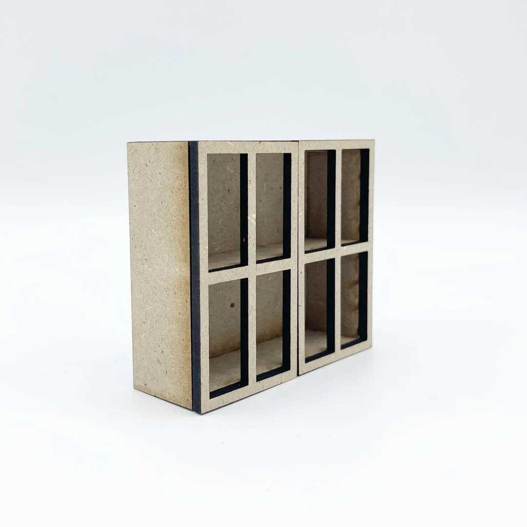 1:12 Scale Upper Double Cabinet Cross - Etsy | Etsy (US)