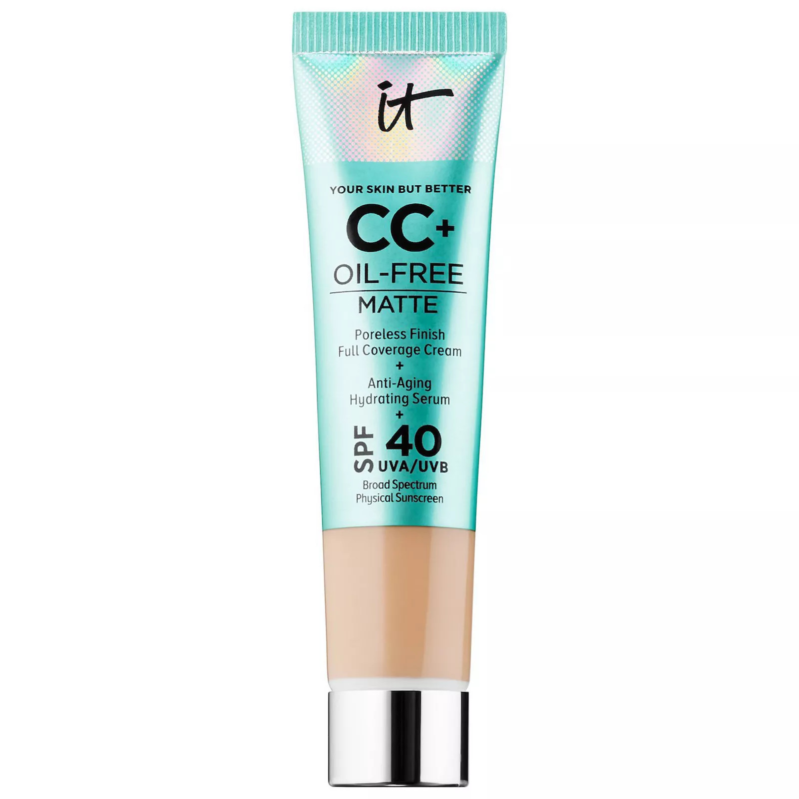 Mini CC+ Cream Oil-Free Matte with SPF 40, Size: .406 FL Oz, Beig/Green | Kohl's