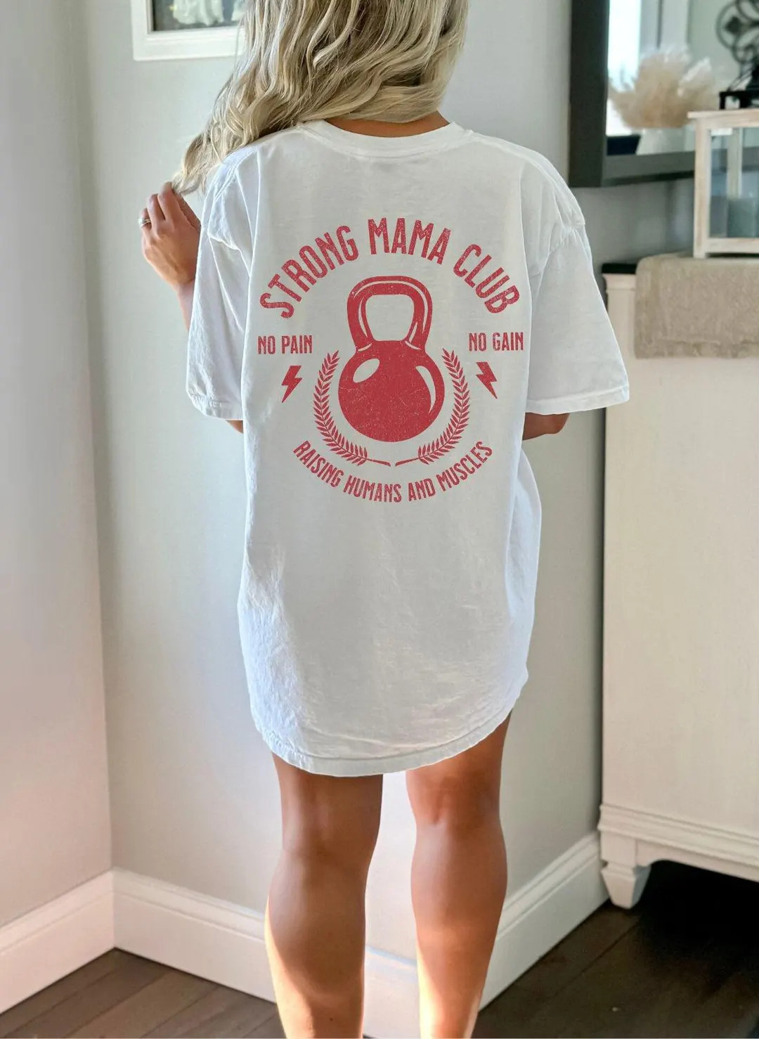 Gym Shirt, Workout Shirts,Workout Clothes, Comfort Color Gym Tee,gym mom,pumpcover,Muscle Mommy S... | Etsy (US)