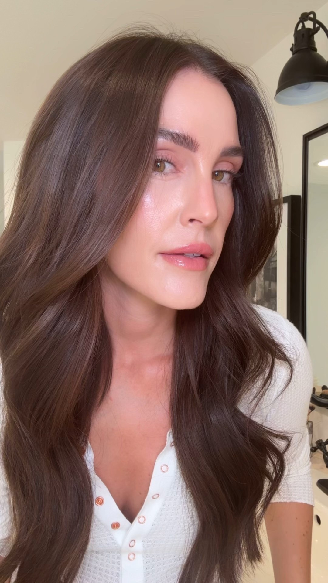 Clean beauty makeup look!
Foundation: A83
Blush: cheer
Lip liner: French
Gloss: manifest 

Skin
Skincare
Beauty 
Non-toxic 

#LTKBeauty