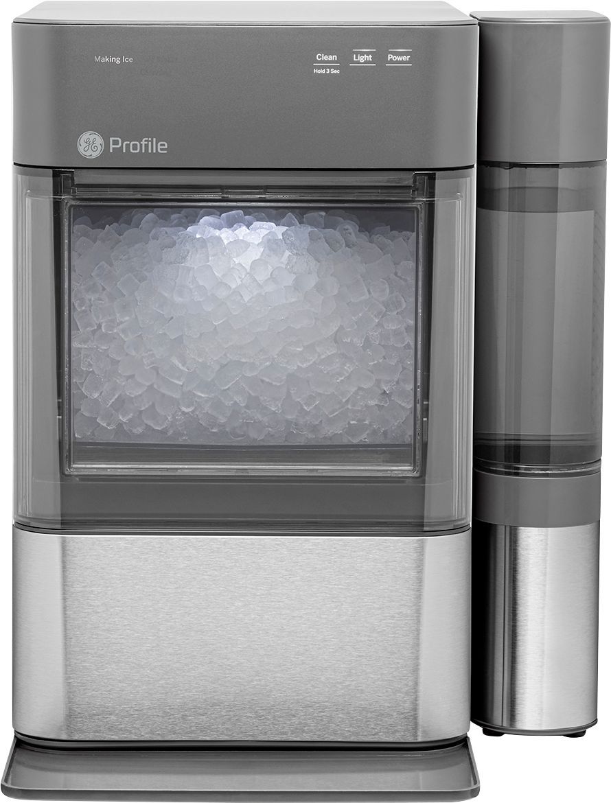 GE Profile Opal 2.0 38-lb. Portable Ice maker with Nugget Ice Production, Side Tank and Built-in ... | Best Buy U.S.