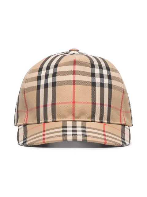 Burberry Vintage Check Trucker Cap - Farfetch | Farfetch (US)