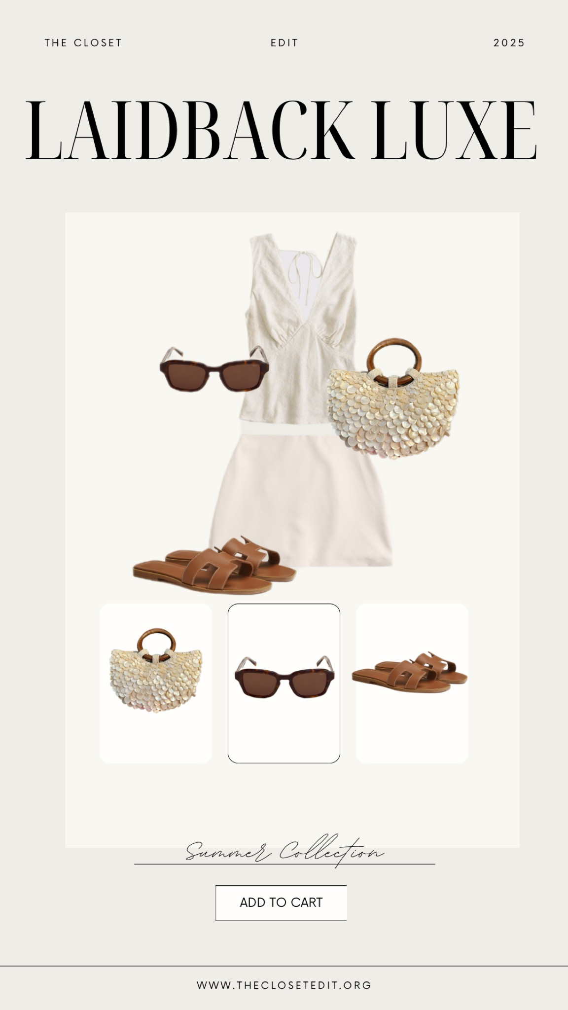 Laidback Luxe 🕶️✨ #TheClosetEdit #ClosetCleanOut #PersonalStylist #StyleMadeSimple
#ChicClosetVibes #ootd #styleinspo


#LTKstyletip #LTKtravel #LTKsalealert