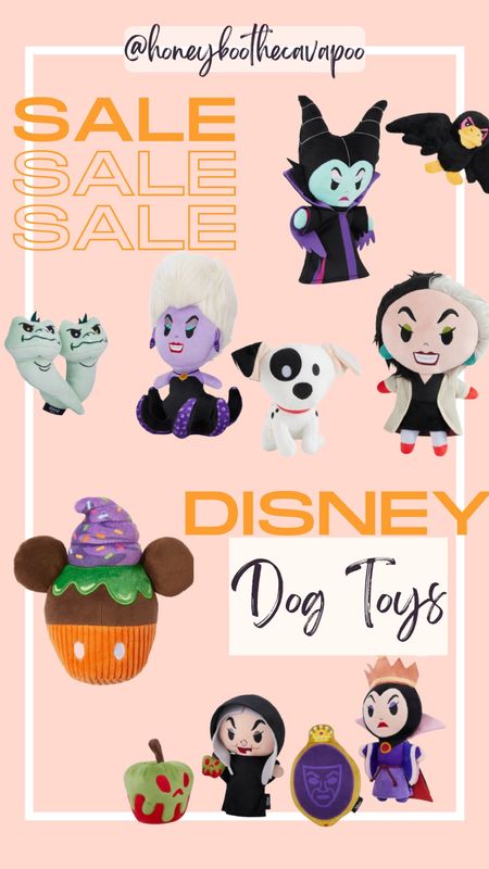 The cutest Disney villains dog toys to go with the perfect themed Halloween costume! 🎃

#ltkdog #dog #ltkpet #halloween #dogtoy #disney #villain

#LTKSeasonal #LTKHalloween #LTKsalealert