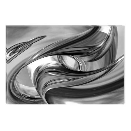 Startonight Canvas Wall Art Black and White Abstract Destiny, Dual View Surprise Artwork Modern Fram | Walmart (US)