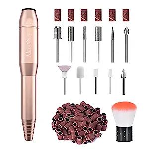 MelodySusie Electric Nail Drill Machine 11 in 1 Kit, Portable Electric Nail File Efile Set for Ac... | Amazon (US)