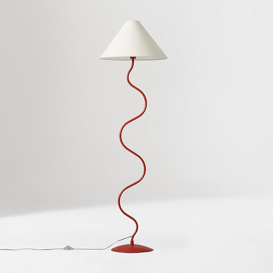 Kids Zigzag Floor Lamp Rooibos Pack | West Elm (US)