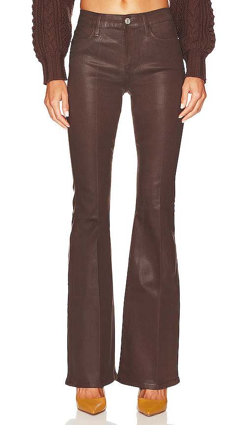 Le High Flare Coated in Dark Chocolate | Revolve Clothing (Global)