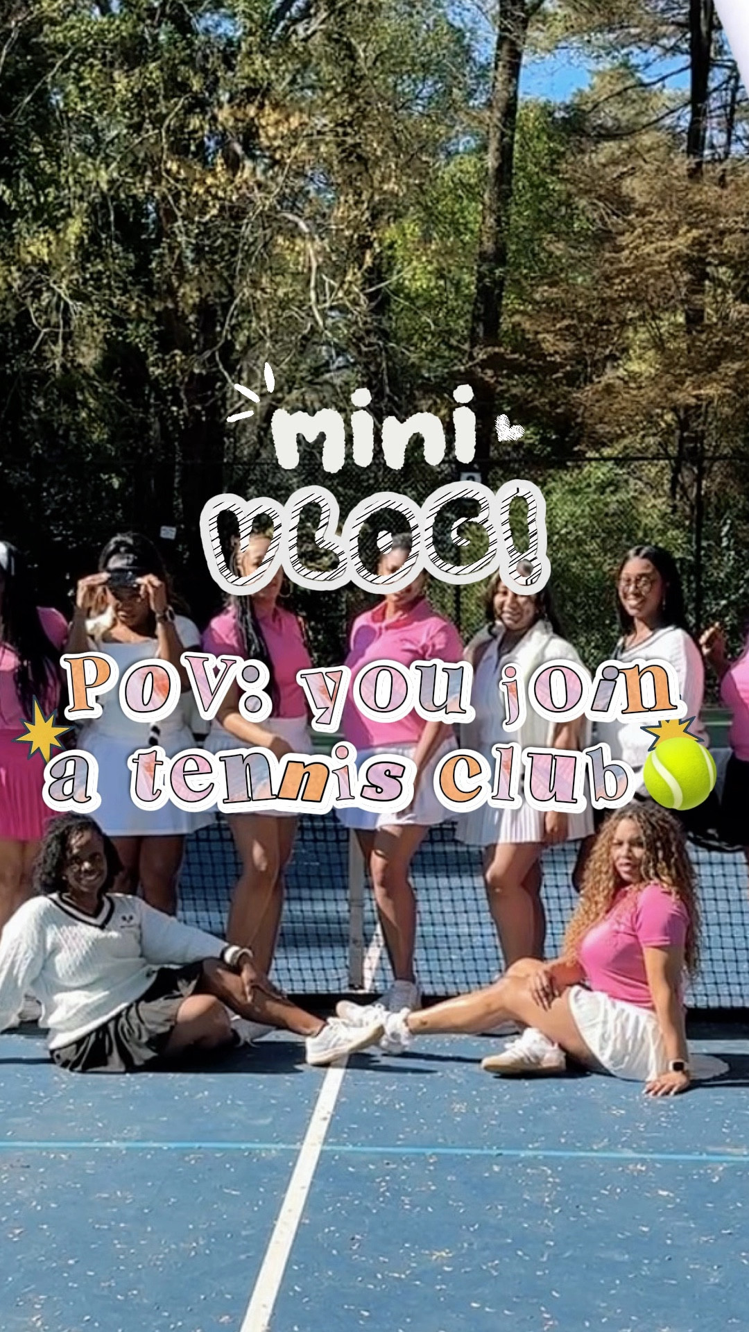 POV : you join a tennis club & love it!!! 🥰🎾🥰

#lifestyleblogger #thingstodo #tennis #tennistiktok #minivlog 

#LTKvlog #LTKActive #LTKdayinmylife