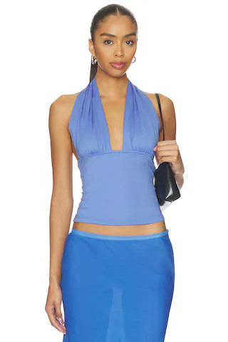 Safari Halter Top
                    
                    LIONESS | Revolve Clothing (Global)