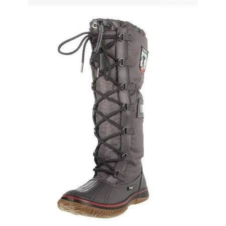 Pajar Womens Grip Waterproof Shearling Lined Snow Boots | Walmart (US)