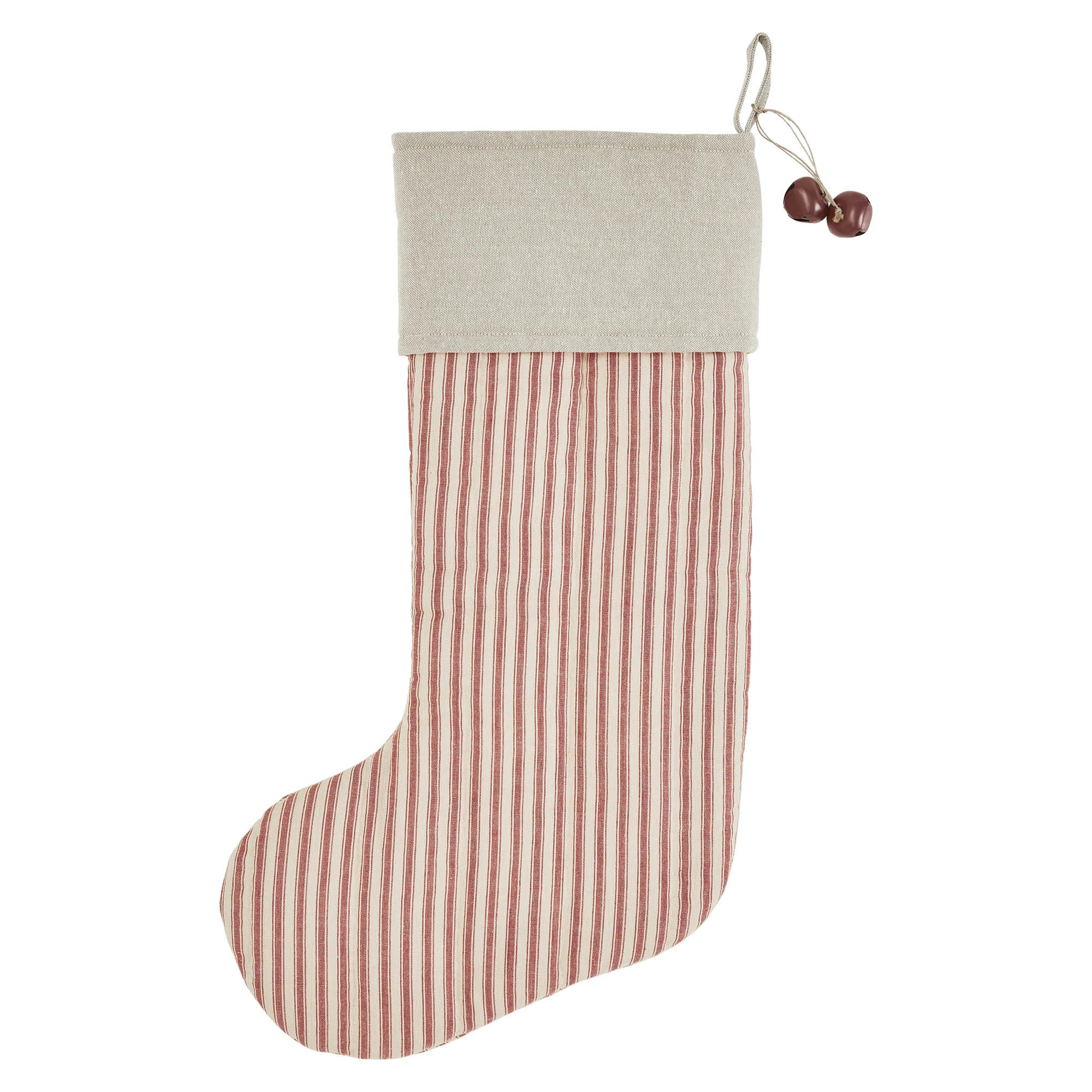 VHC Brands  Cotton Stocking with Lights Included | Wayfair | Wayfair North America
