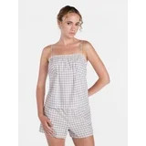 Joyspun Women's Woven Poplin Sleep Cami Top, Sizes XS-3X | Walmart (US)