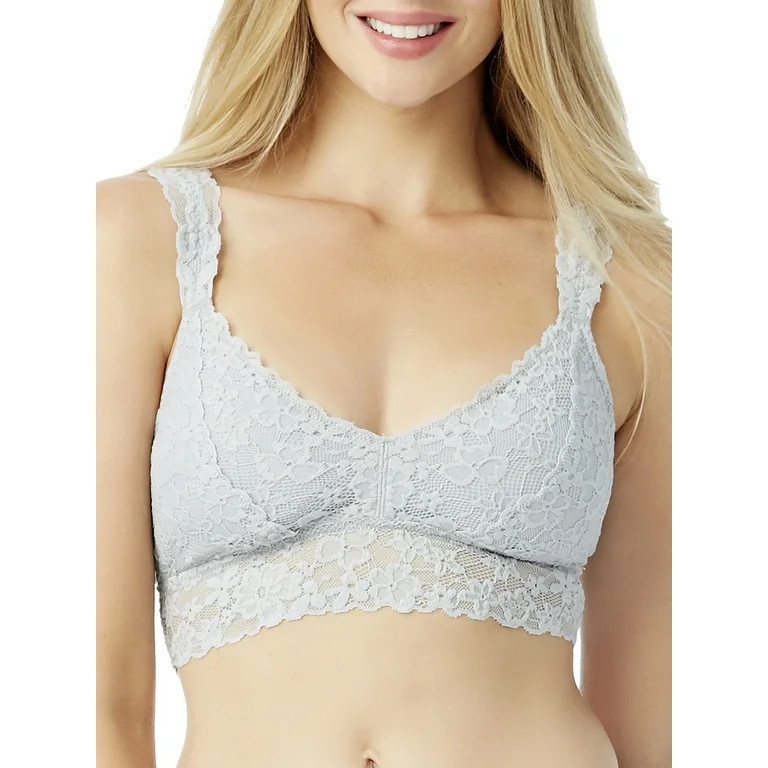 No Boundaries Lace Convertible Bralette | Walmart (US)