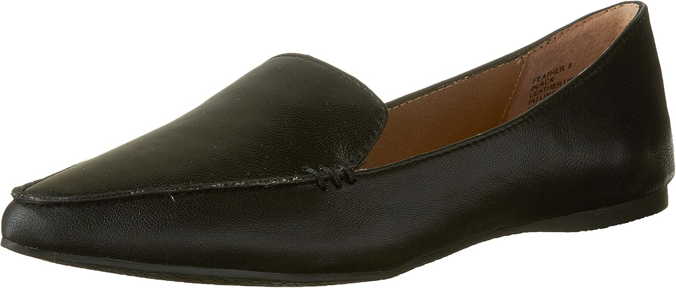 Steve Madden Women's Feather Loafer Flat | Amazon (US)