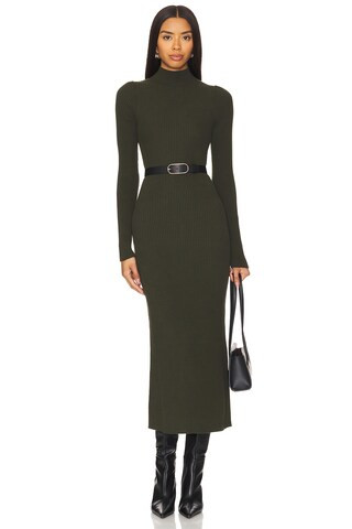 Stitches & Stripes Maude Maxi Dress in Cypress from Revolve.com | Revolve Clothing (Global)