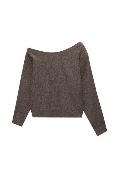 Pull soft asymétrique | PULL and BEAR FR
