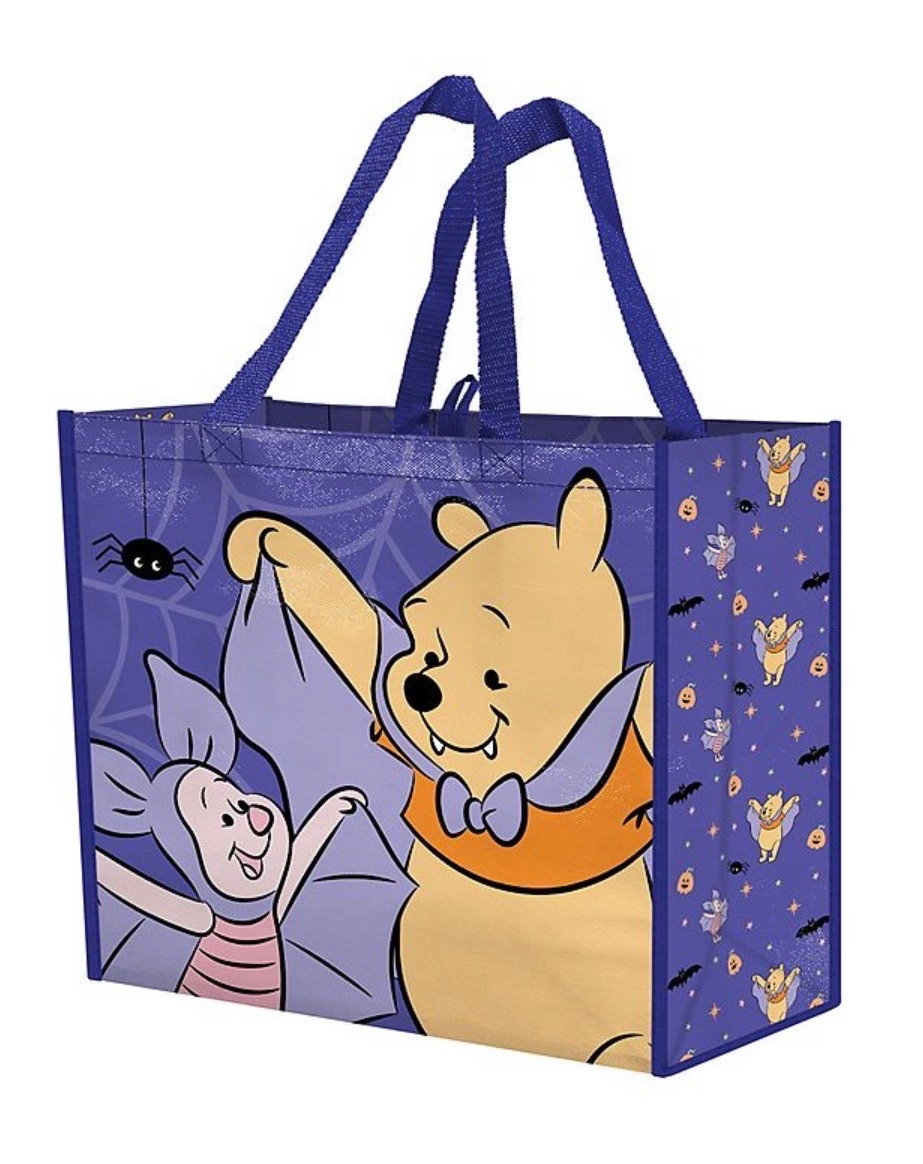 XL Winnie the Pooh Halloween reusable tote bag! You can never have too many 😆 I love these reusable bags since they charge .10-.20 per bag now when out shopping.

#LTKSeasonal #LTKmomlife