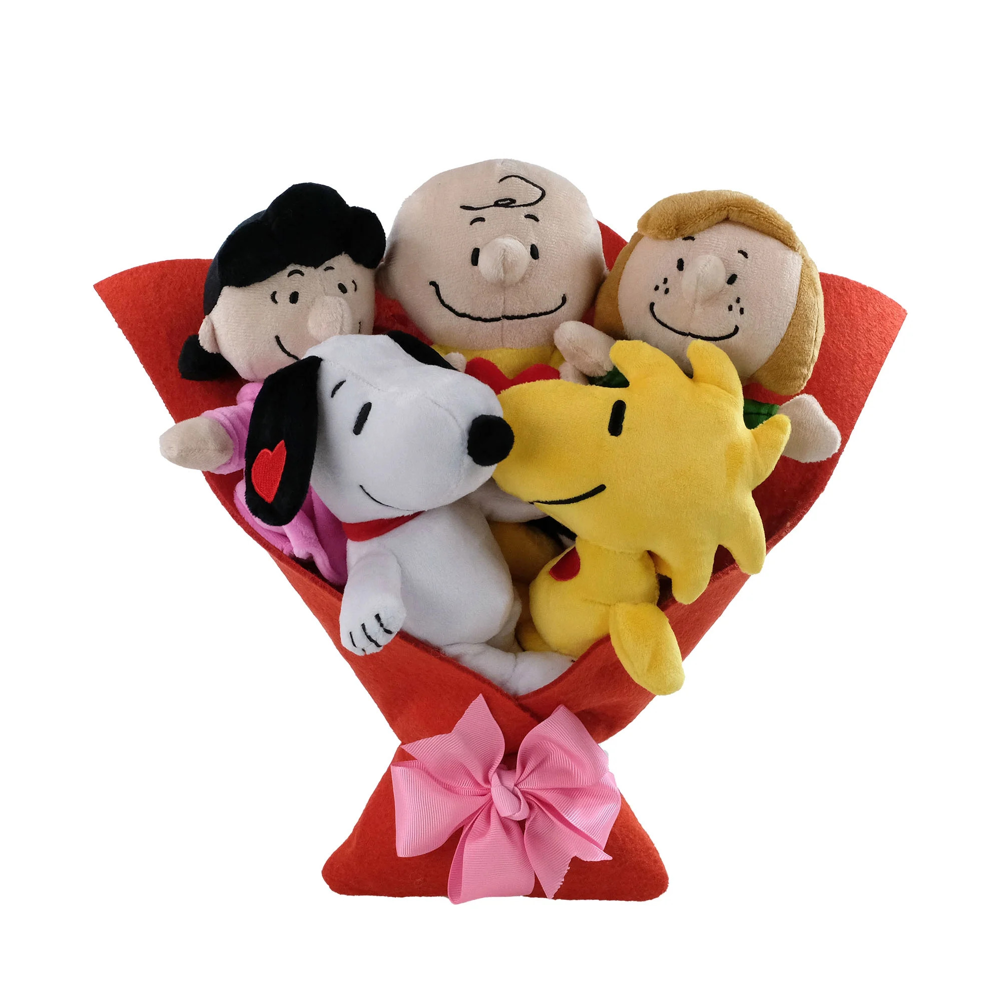 Large Peanuts Plush Bouquet, 13", Valentine's Day by Ruz | Walmart (US)