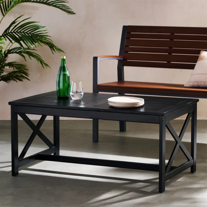 Chelan Rectangular Outdoor Coffee Table | Wayfair North America