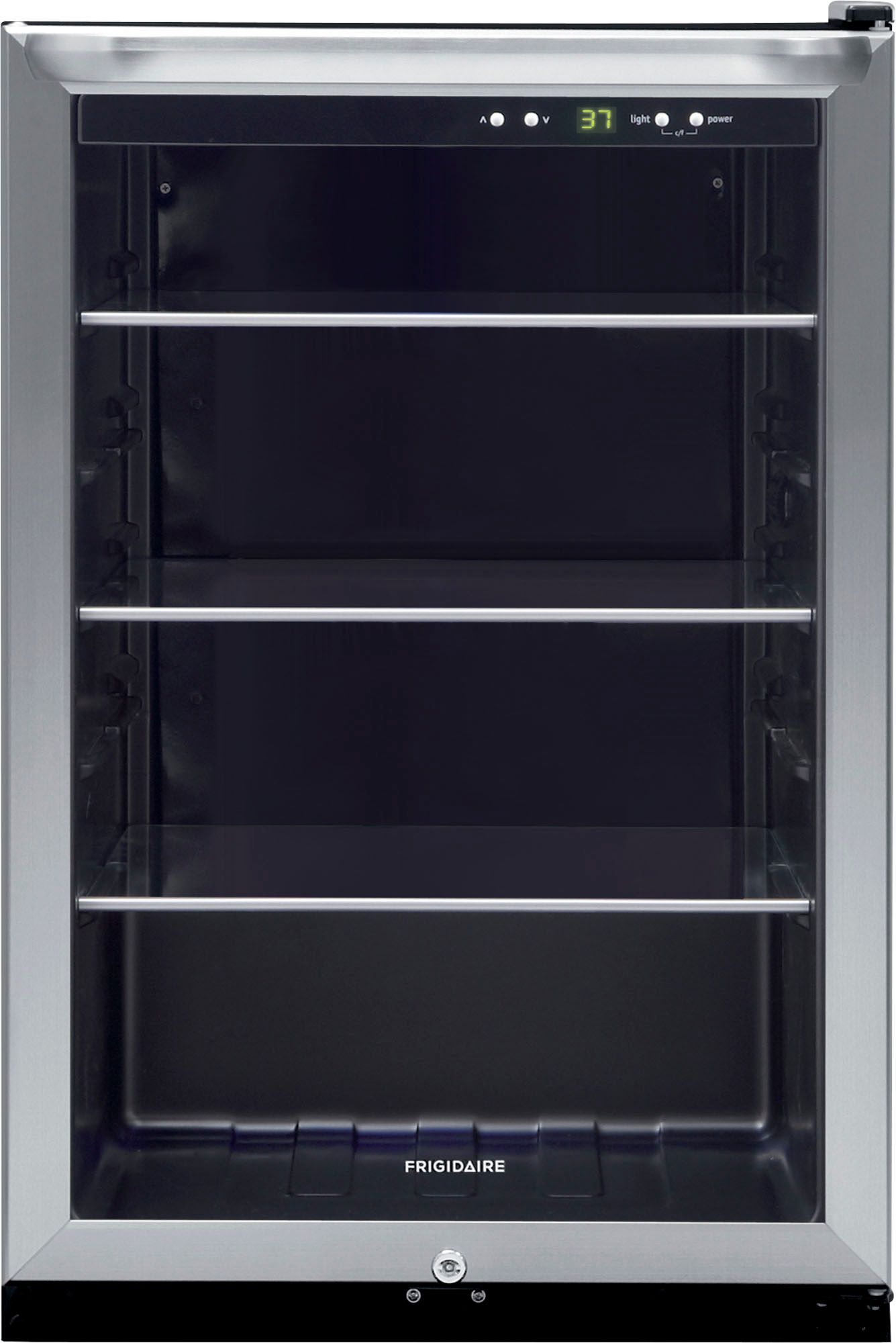 Frigidaire 4.6 Cu. Ft. 138 12 oz. Can Capacity Beverage Center Stainless Steel FRYB4623AS - Best ... | Best Buy U.S.