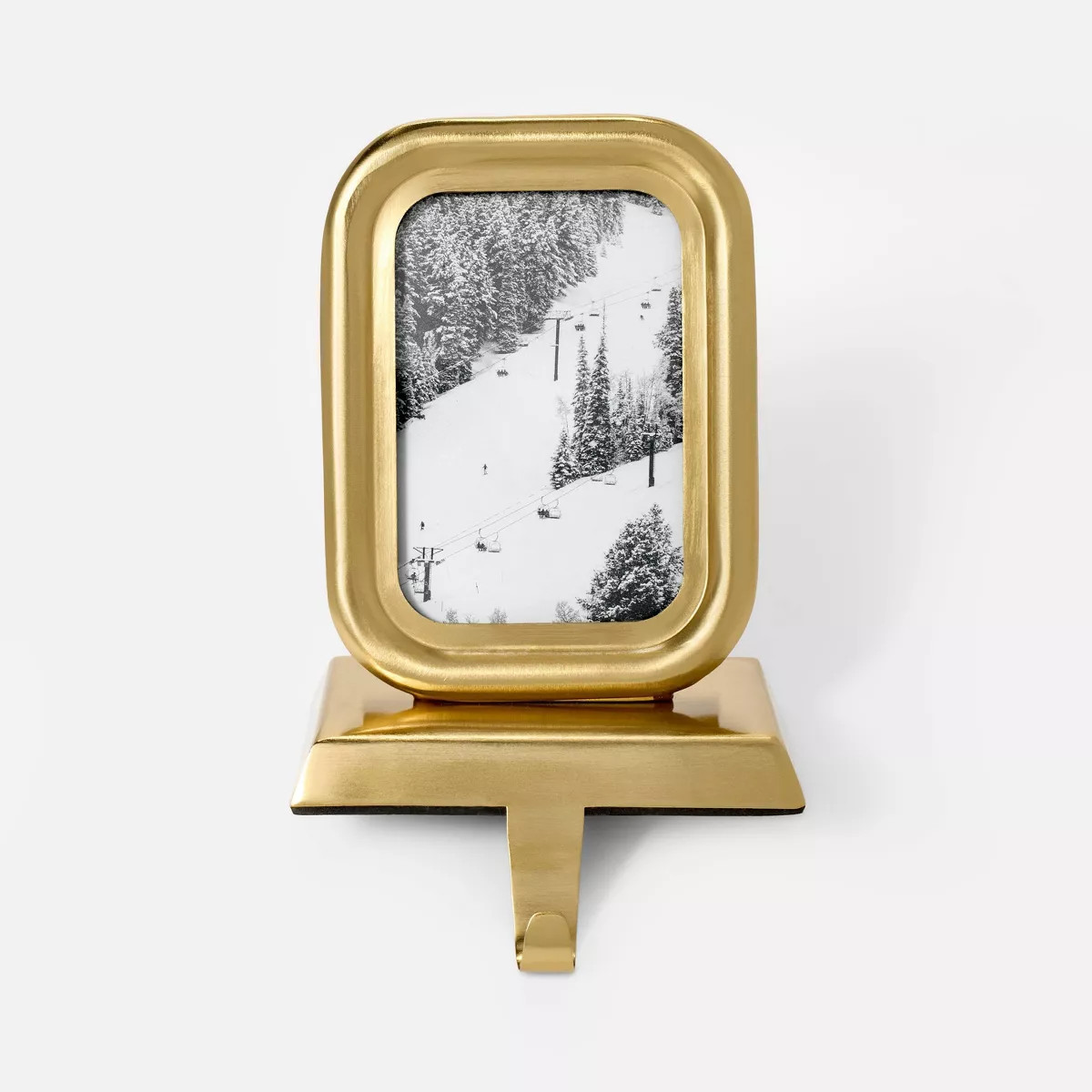 Picture Frame Stocking Holder Gold - Threshold™ designed with Studio McGee | Target
