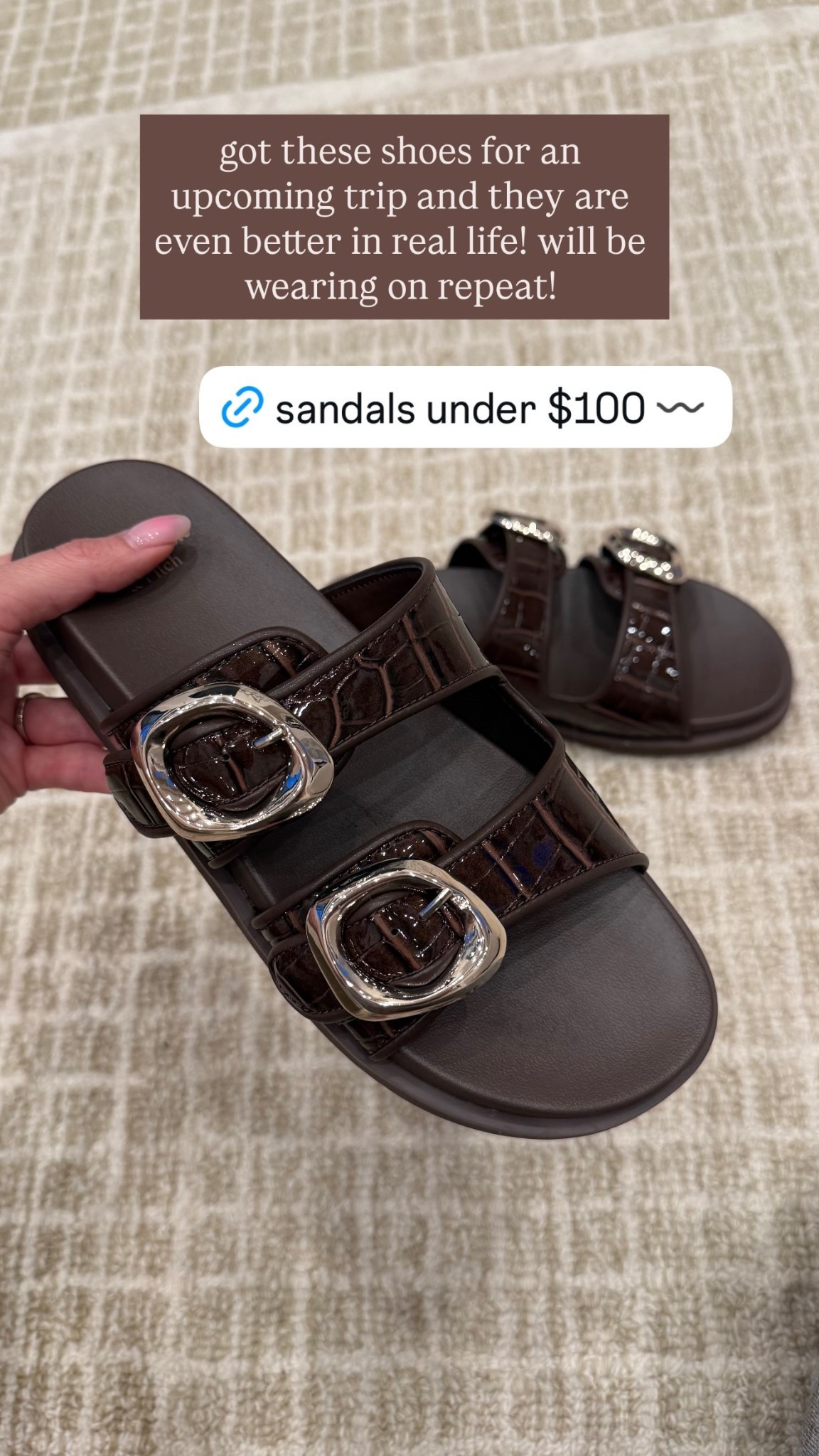 got these shoes for an upcoming trip and they are even better in real life! will be wearing on repeat! Under $100! 

@abercrombie 

#LTKootd #LTKSeasonal