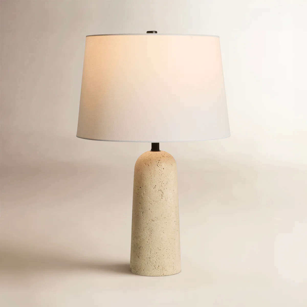 Holderness Travertine Table Lamp | Wayfair North America