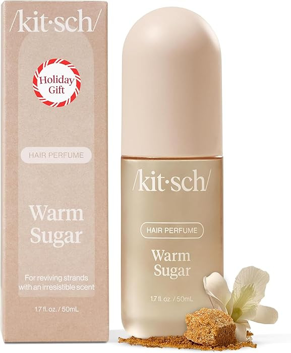 Kitsch Hair Perfume for Women - Warm Sugar | Clean, Deodorizing & Patented Odor-Eliminating Techn... | Amazon (US)