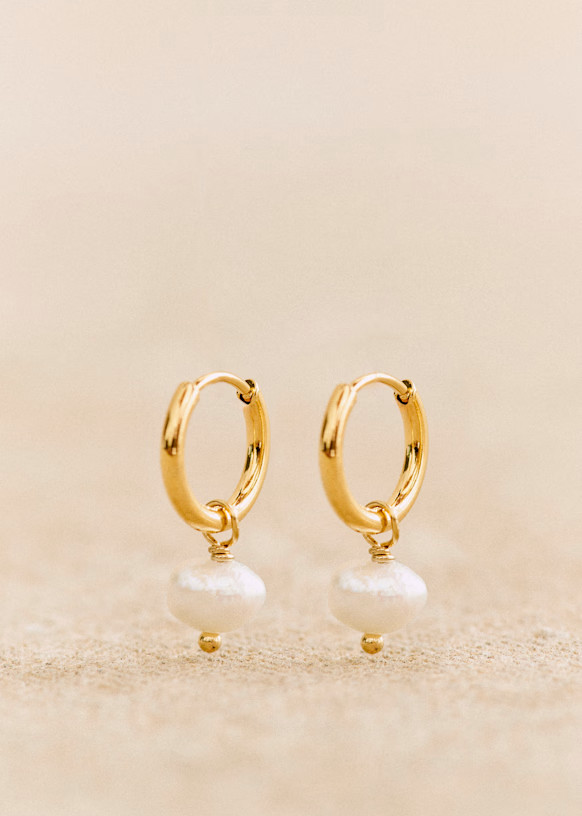 Charlotte Earrings | Sezane Paris - US