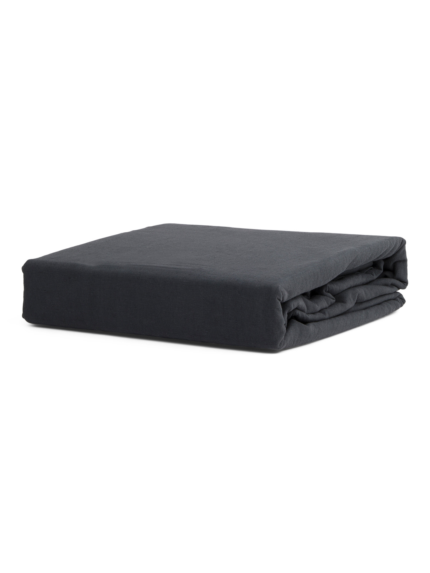 Linen And Cotton Blend Washed Duvet Set | TJ Maxx