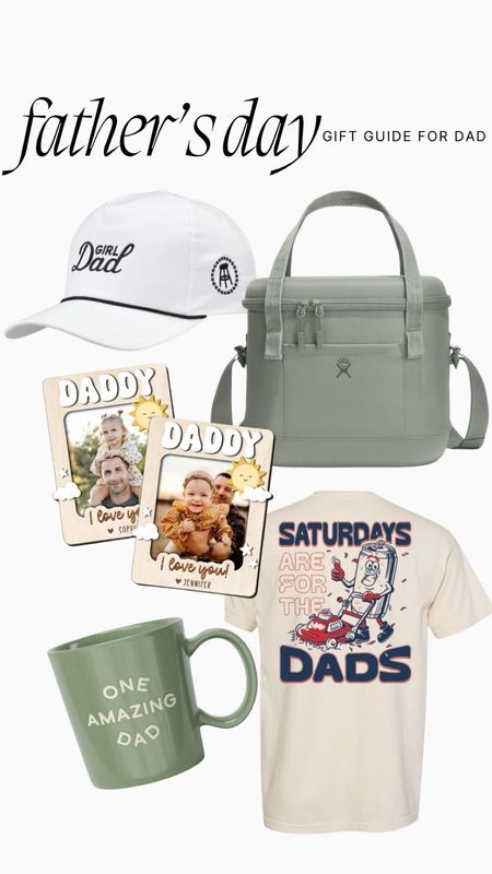 Father’s Day gift guide 💚 Bottom right tee is from Barstool Sports!