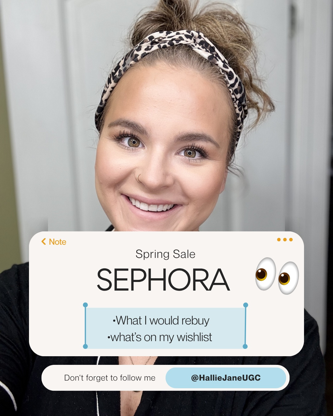 My Sephora Spring Sale edit is live ✨

Everything I would repurchase (aka tried, loved, ran through) + the wishlist items I’m finally grabbing during the @Sephora Savings Event.

Don’t forget: use code SPRINGSALE + stack your discount with other perks while the event lasts. Ends 4/20.

Linking everything on LTK 🤍
#Sephora #SephoraSpringSale #SpringSale #MUA

#LTKselfcare #LTKBeauty #LTKSaleAlert