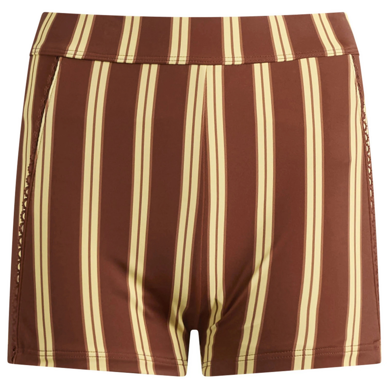 Damson Madder Women's Trudi Boy Short in Brown, Size Large | END. Clothing