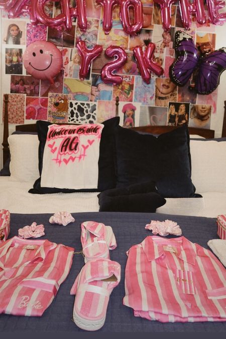 Bachelorette goodies from show me your mumu! Pj set, Barbie, matching set

#LTKStyleTip #LTKSaleAlert