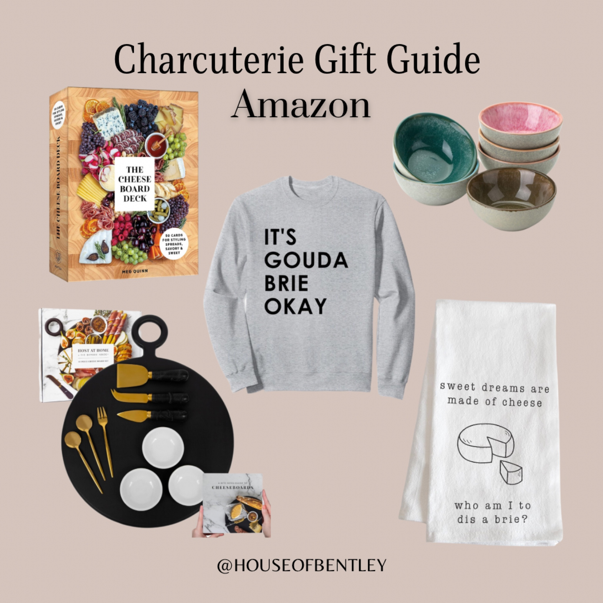 Gift guide for foodies | cheese lovers | charcuterie accessories | cheese board gift ideas | gifts for mom wife sister woman 

#LTKHoliday #LTKGiftGuide #LTKCyberWeek