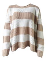 'Makayla' Striped Sweater (3 Colors) | Goodnight Macaroon