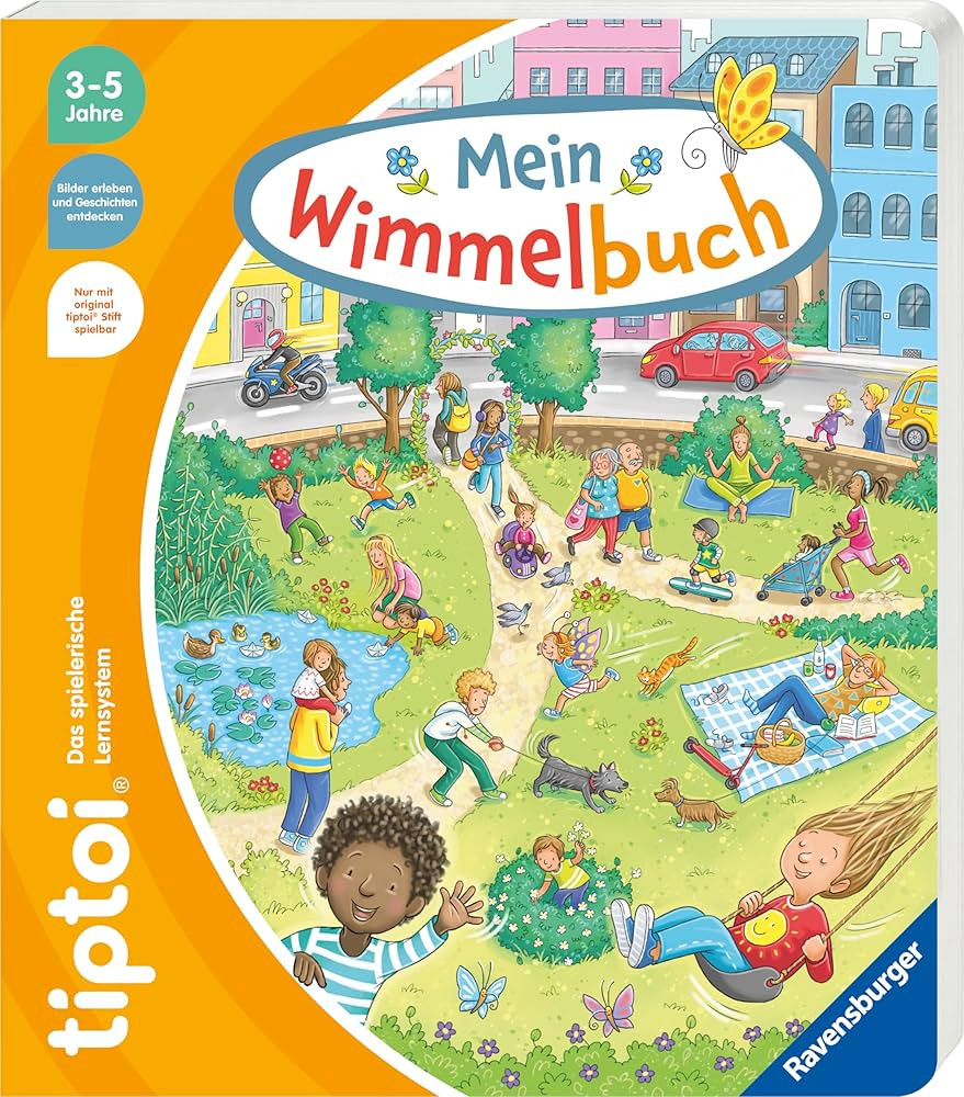 tiptoi® Mein Wimmelbuch, Buch für Kinder ab 3 Jahre | Amazon (DE)