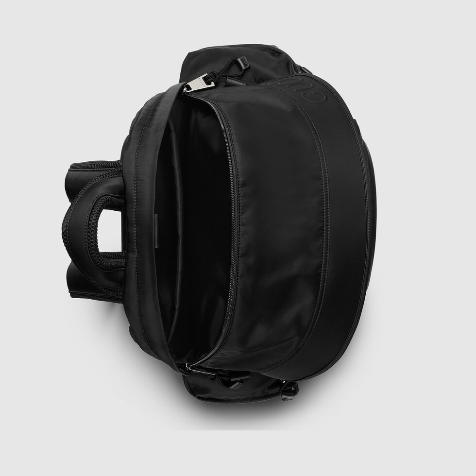 Large backpack with Gucci logo | Gucci (US)