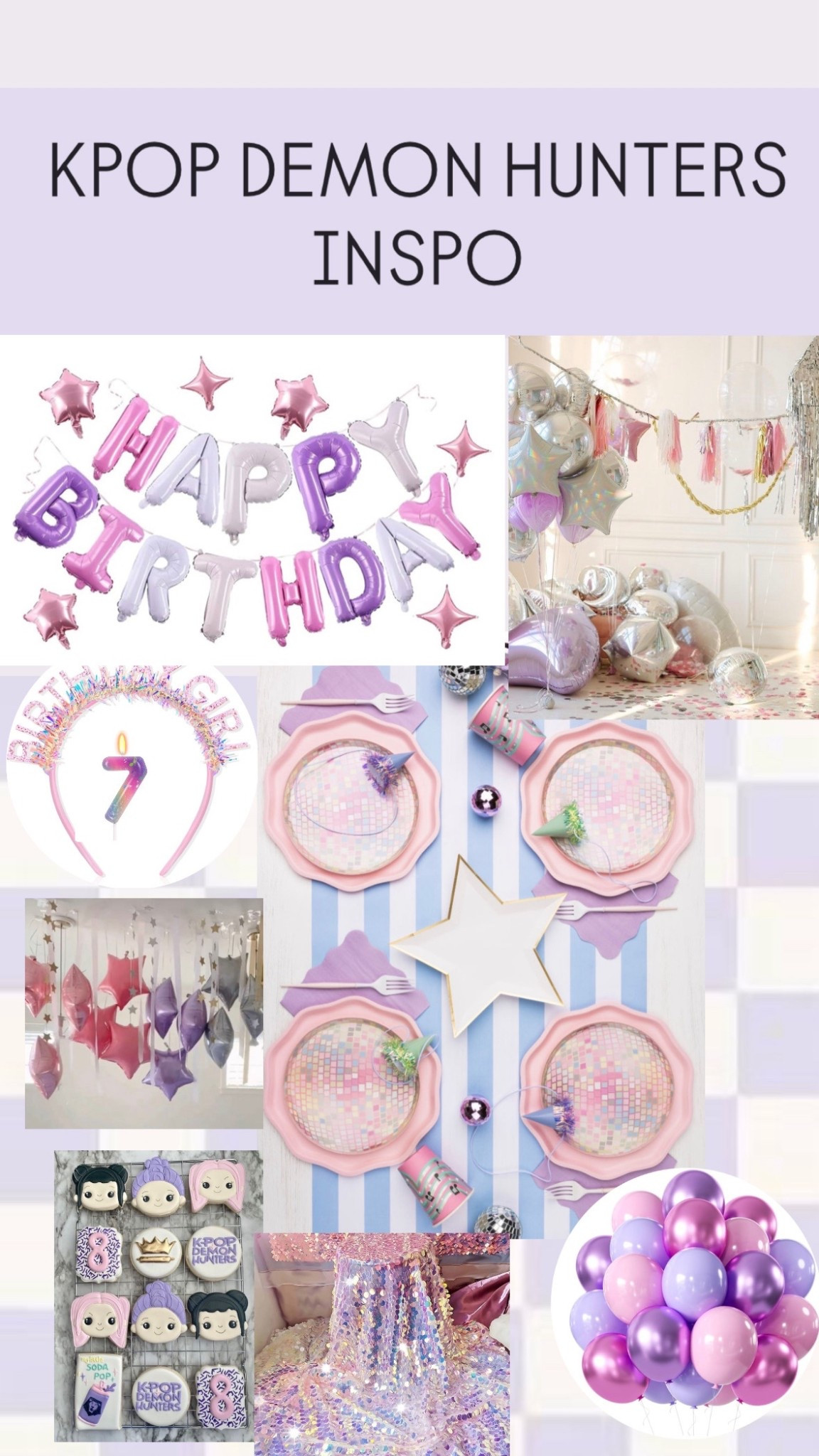 Our 7 year olds birthday inspo 🤍

#LTKSeasonal #LTKdayinmylife #LTKmomlife