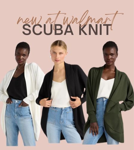 New at Walmart scuba knit 

#LTKFindsUnder50 #LTKStyleTip #LTKSeasonal