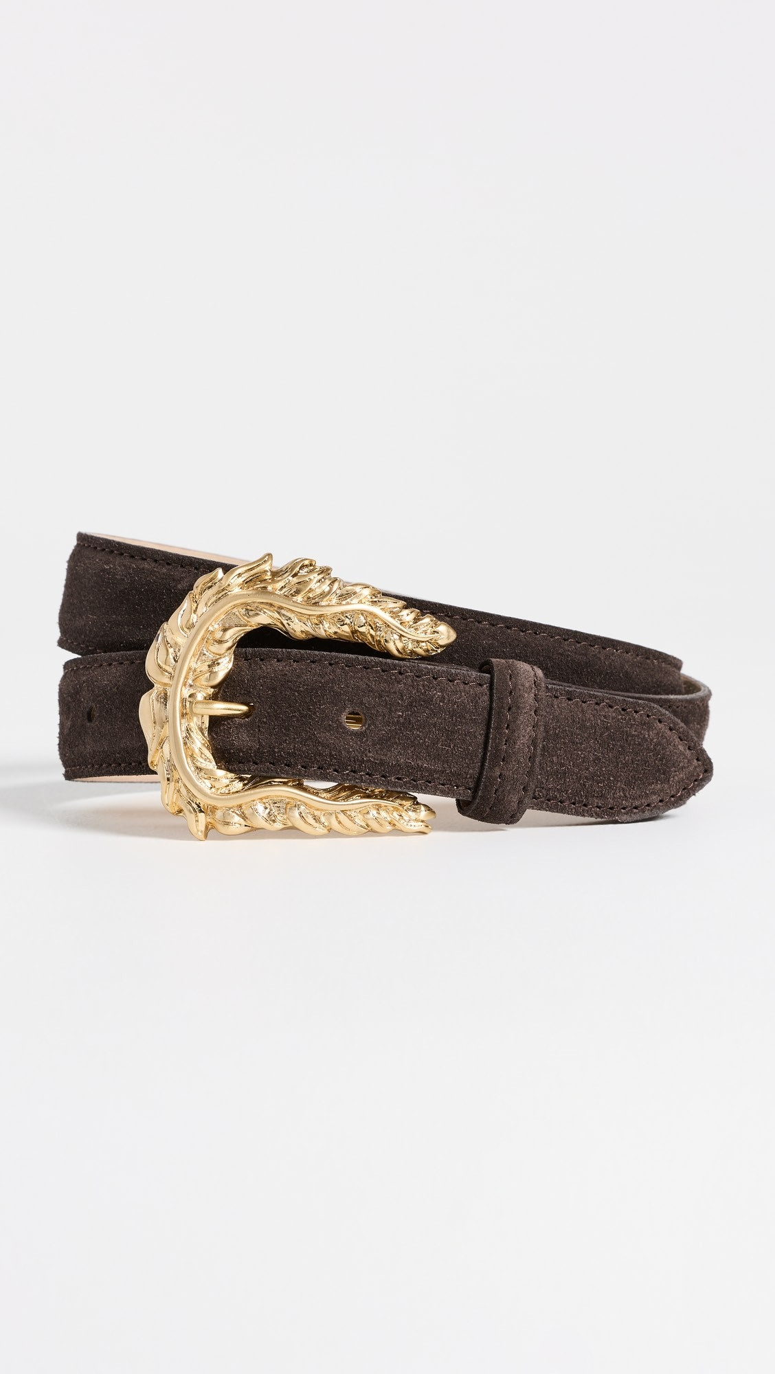 L'AGENCE Sedaris Feathered Edge Belt | Shopbop | Shopbop