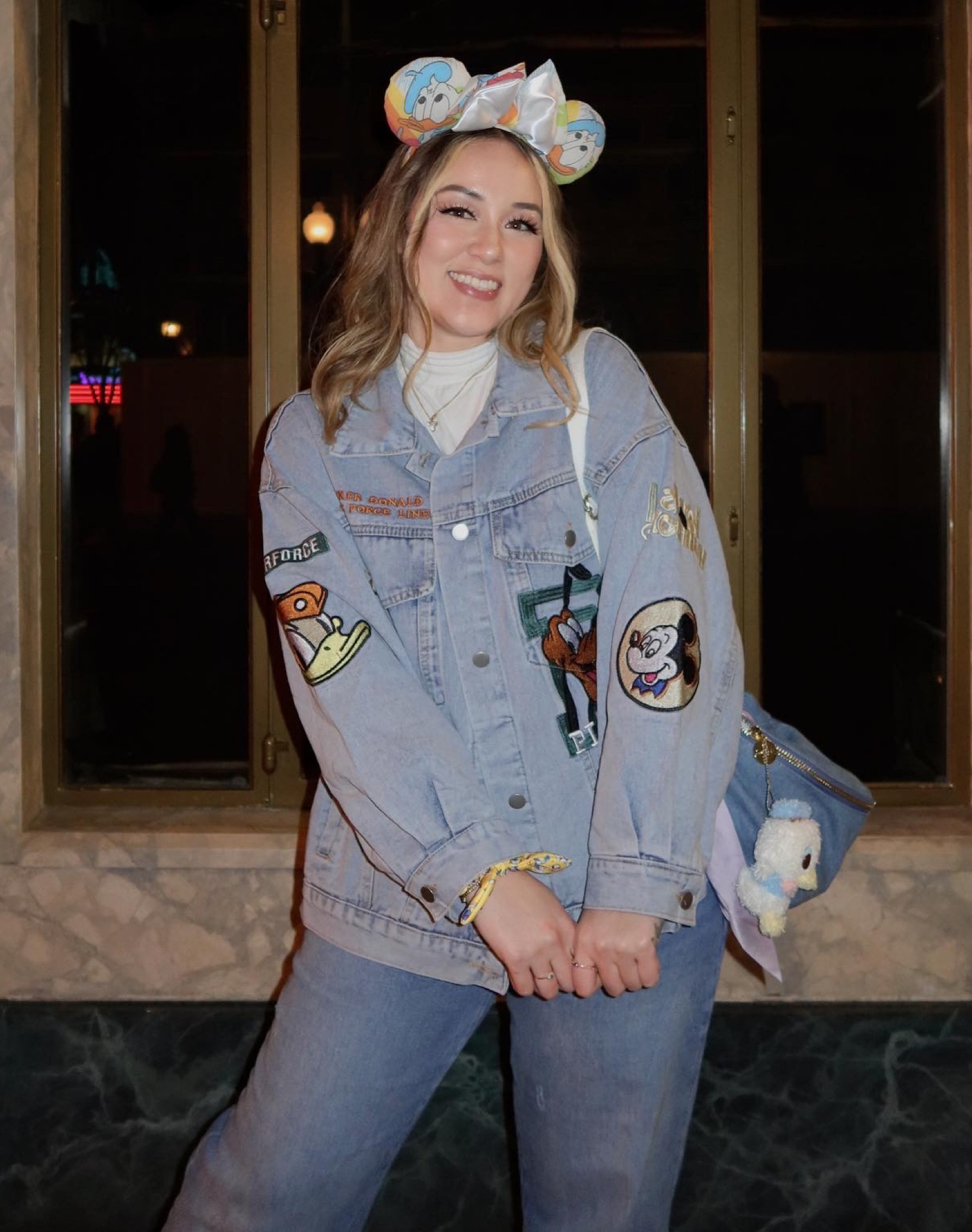 Jean jacket from Ali Express! 💙