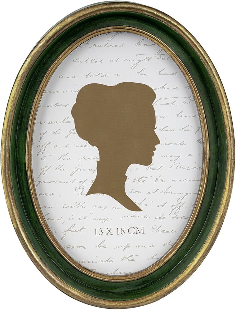 AELS 5x7 Inch Vintage Picture Frame, Elegant Antique Photo Frames with Glass Front, Photo Display... | Amazon (US)