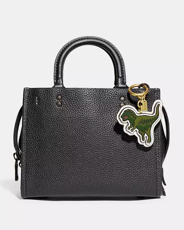 Rexy Bag Charm With Signature Canvas | Coach (US)
